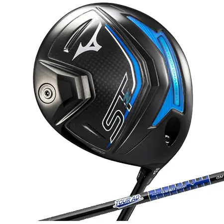 ミズノ(Mizuno) ゴルフ ST-Z ドライバー 230 (TOUR AD GM D カーボンシャフト付)