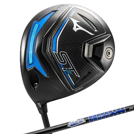 ミズノ(Mizuno) ゴルフ ST-Z ドライバー 230 /左用(TOUR AD GM D カーボンシャフト付)
