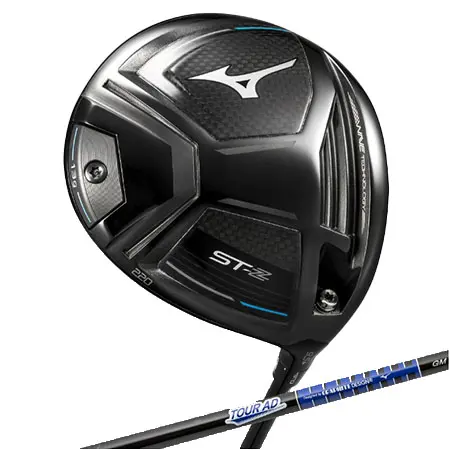 ミズノ(Mizuno) ゴルフ ST-Z ドライバー 220 (TOUR AD GM D カーボンシャフト付)