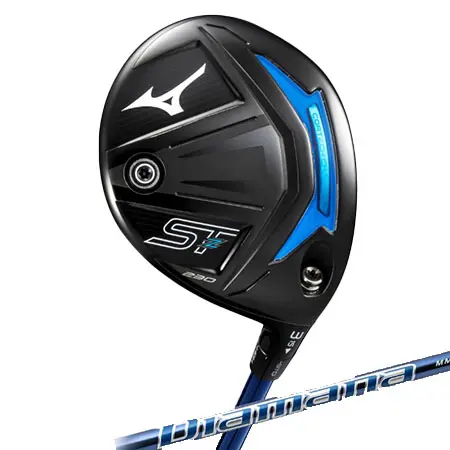 ミズノ(Mizuno) ゴルフ ST-Z フェアウェイウッド 230 (No.3、No.5)(Diamana MM F カーボンシャフト付)