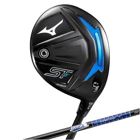 ミズノ(Mizuno) ゴルフ ST-Z フェアウェイウッド 230 (No.3、No.5)(TOUR AD GM F カーボンシャフト付)