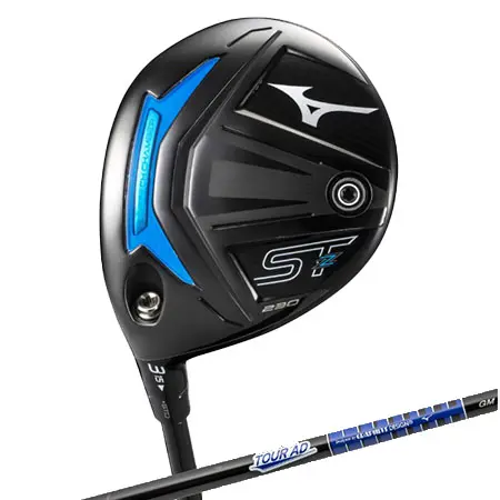 ミズノ(Mizuno) ゴルフ ST-Z フェアウェイウッド 230 /左用(No.3)(TOUR AD GM F カーボンシャフト付)
