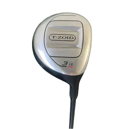 ミズノ(Mizuno) ゴルフ T-ZOID フェアウェイウッド #3 15度 42.5in