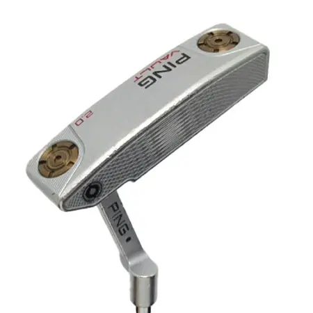 ピン(PING) ゴルフ ANSER パター VAULT 2.0 DALE ANSER プラチナム スチールシャフト
