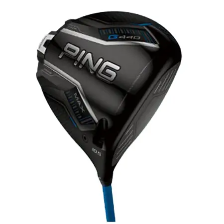 ピン(PING) ゴルフ G440 ドライバー MAX ALTA J CB BLUE