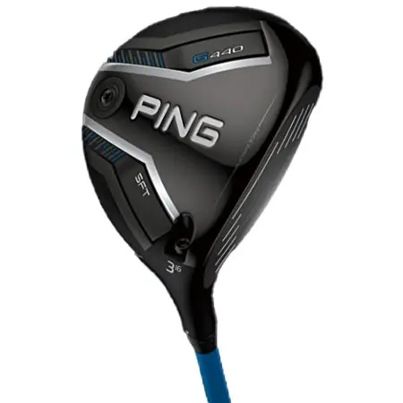 ピン(PING) ゴルフ G440 フェアウェイウッド SFT ALTA J CB BLUE