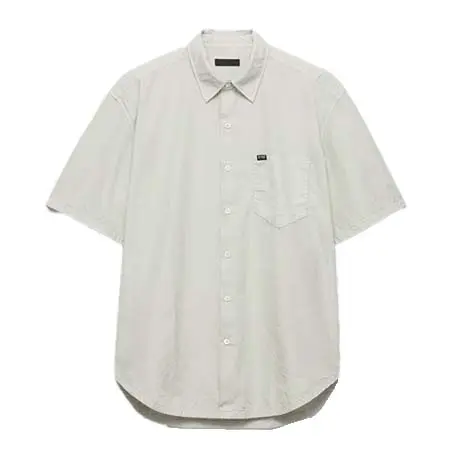 プラダ(PRADA) アパレル(洋服) 半袖 コットン シャツ UCS558_1928_F0K44_S_OOO