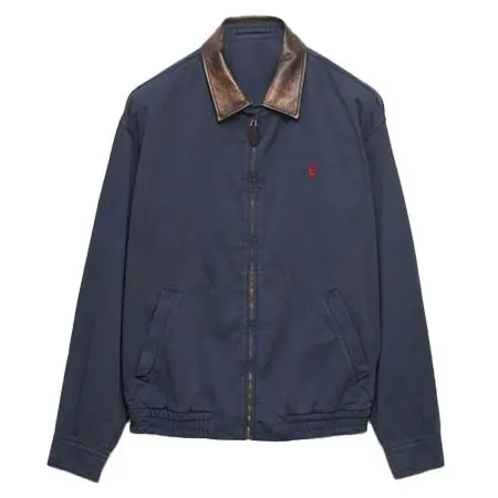 プラダ(PRADA) アパレル(洋服) レザーディテール コットンジャケット SGD189_192A_F0008_S_OOO