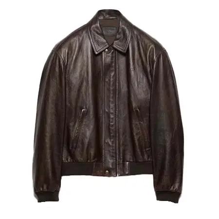 プラダ(PRADA) アパレル(洋服) ナッパレザー ボンバージャケット UPW622_16IL_F0003_S_OOO