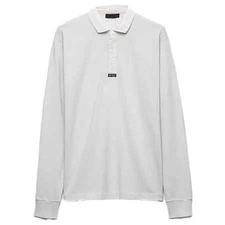 プラダ(PRADA) アパレル(洋服) 長袖 コットン ポロシャツ UJL34D_190Y_F0082_S_OOO