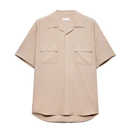 プラダ(PRADA) アパレル(洋服) シルク シャツ UCS554_19S6_F0A08_S_OOO