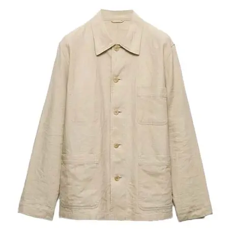 プラダ(PRADA) アパレル(洋服) シングルブレスト リネン ジャケット SD196_19VM_F0036_S_OOO
