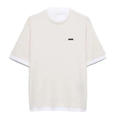 プラダ(PRADA) アパレル(洋服) コットン Tシャツ UJN912_11CD_F0P40_S_WM1