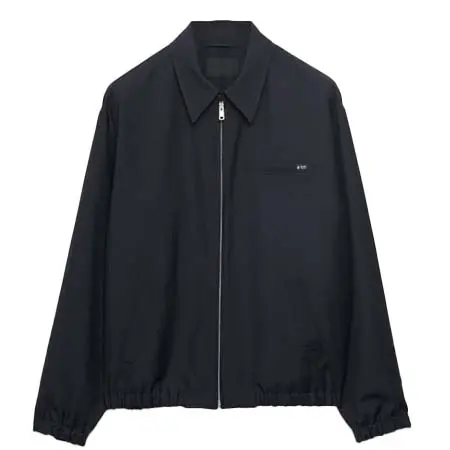 プラダ(PRADA) アパレル(洋服) モヘアウール ブルゾンジャケット SGD190_17LK_F0008_S_OOO