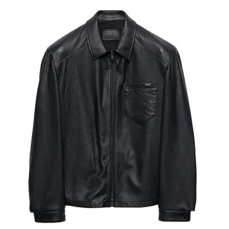 プラダ(PRADA) アパレル(洋服) ナッパレザー ジャケット UPW615_19WC_F0002_S_OOO