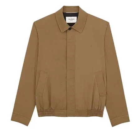 サンローランパリ(SAINT LAURENT PARIS) アパレル(洋服) カサンドラショートジャケット（コットンサージ）863380YZ9CV2412