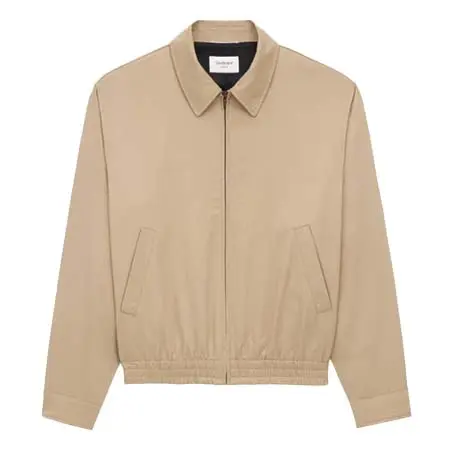 サンローランパリ(SAINT LAURENT PARIS) アパレル(洋服) クロップドジャケット（コットンサージ）836360YZ9BW9660