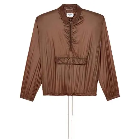 サンローランパリ(SAINT LAURENT PARIS) アパレル(洋服) ブロードショルダー ウィンドブレーカー（ナイロン）859405Y7J146560
