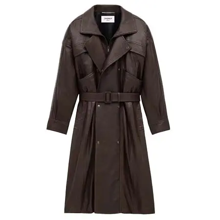 サンローランパリ(SAINT LAURENT PARIS) アパレル(洋服) ロングコート（バブルラムスキン）842749YCNF22509