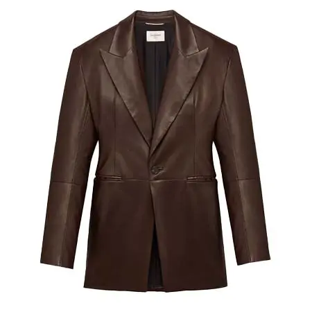 サンローランパリ(SAINT LAURENT PARIS) アパレル(洋服) ジャケット（ラムスキン）A0038GY5OA22820