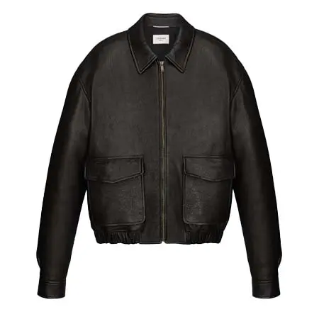 サンローランパリ(SAINT LAURENT PARIS) アパレル(洋服) ショートジャケット（バブルラムスキン）859948YCNF21000