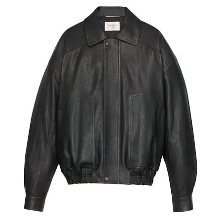 サンローランパリ(SAINT LAURENT PARIS) アパレル(洋服) ボンバージャケット（グレインラムスキン）856870YCNX21628