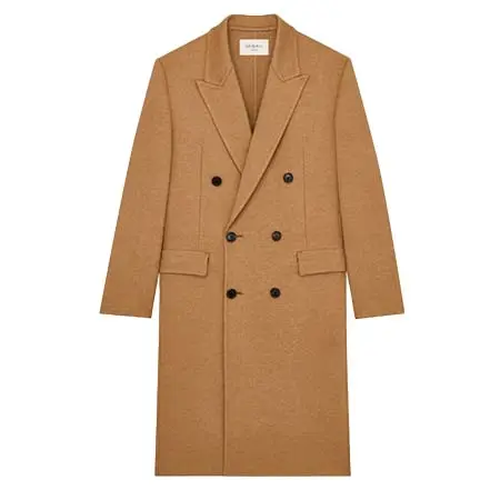 サンローランパリ(SAINT LAURENT PARIS) アパレル(洋服) コート（ダブルフェイスウール＆カシミヤフェルト）872369Y8I752347