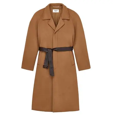サンローランパリ(SAINT LAURENT PARIS) アパレル(洋服) ベルテッド バルマカーンコート（ダブルフェイスウール）A007HYY1O732577
