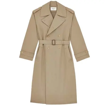 サンローランパリ(SAINT LAURENT PARIS) アパレル(洋服) トレンチコート（ボンデッドコットン）A0013VYZ9GS2167