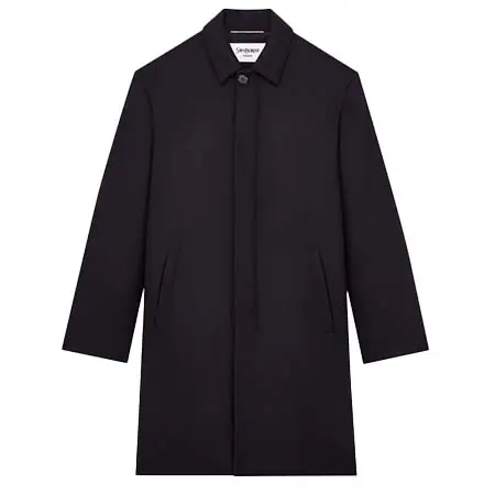 サンローランパリ(SAINT LAURENT PARIS) アパレル(洋服) ダウンカーコート（ブラッシュドウールフランネル）872391Y1O154140