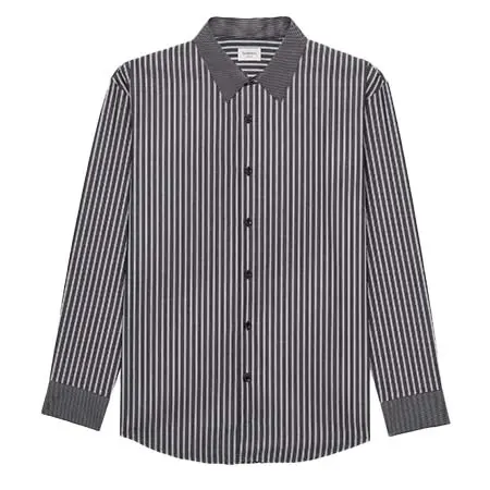 サンローランパリ(SAINT LAURENT PARIS) アパレル(洋服) ウィンチェスターシャツ（ストライプコットンポプリン）A00623Y8I021095