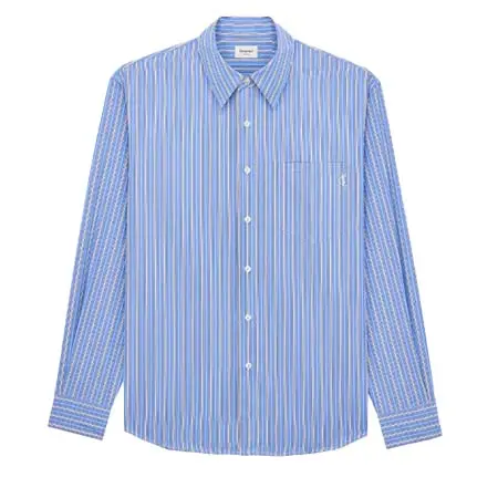 サンローランパリ(SAINT LAURENT PARIS) アパレル(洋服) カサンドラシャツ（ストライプコットンポプリン）A001QBY2O084272