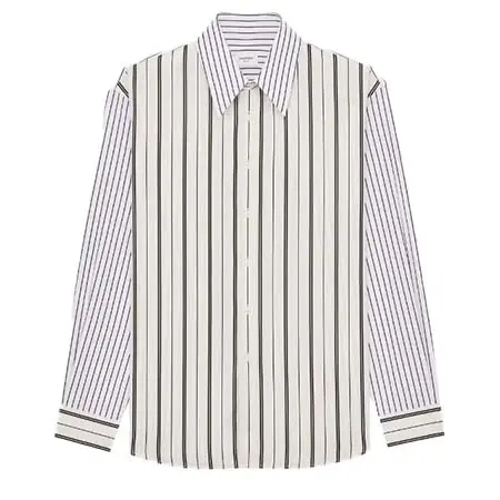 サンローランパリ(SAINT LAURENT PARIS) アパレル(洋服) ウィンチェスターシャツ（サテンストライプコットンポプリン）873465Y2O139787