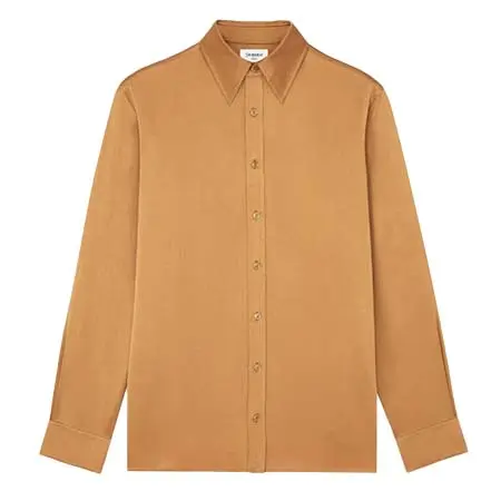 サンローランパリ(SAINT LAURENT PARIS) アパレル(洋服) シャツ（シルクサテンバッククレープ）862412Y070N2021