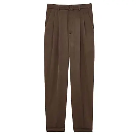 サンローランパリ(SAINT LAURENT PARIS) アパレル(洋服) スリムフィットパンツ（シルクダッチェスサテン）854428Y4K192658