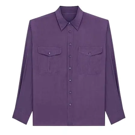 サンローランパリ(SAINT LAURENT PARIS) アパレル(洋服) シャツ（シルクサテン）854249Y8G565006