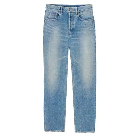 サンローランパリ(SAINT LAURENT PARIS) アパレル(洋服) MICK ロングジーンズ（インディゴオーシャンデニム）816412Y11CA4937