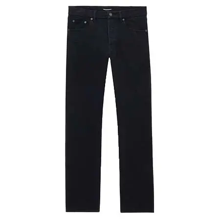 サンローランパリ(SAINT LAURENT PARIS) アパレル(洋服) ミッドナイトブラックデニム製MICKロングジーンズ 816412Y29WA1294