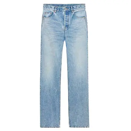 サンローランパリ(SAINT LAURENT PARIS) アパレル(洋服) バギージーンズ（ブルーソルトデニム）A001N7Y18HA5112