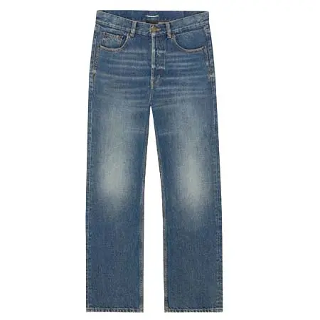 サンローランパリ(SAINT LAURENT PARIS) アパレル(洋服) ルーズストレートジーンズ（ノースミディアムブルーデニム）795478Y09XK4338
