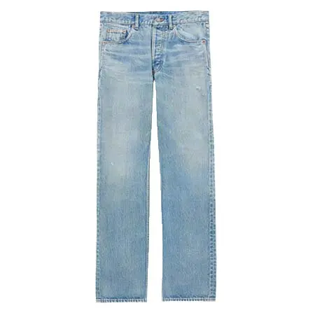 サンローランパリ(SAINT LAURENT PARIS) アパレル(洋服) ルーズフィットジーンズ（ブルービートデニム）795478Y35AQ4092