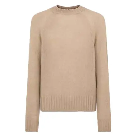トムフォード(TOM FORD) アパレル(洋服) シームレス起毛カシミヤクルーネックセーター KCL089-YMK133