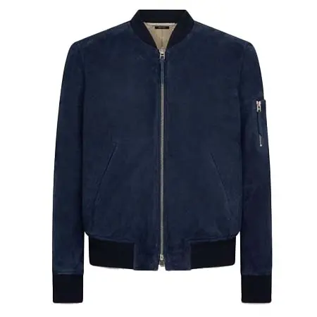 トムフォード(TOM FORD) アパレル(洋服) スエードボンバージャケット LBS087-LMS038