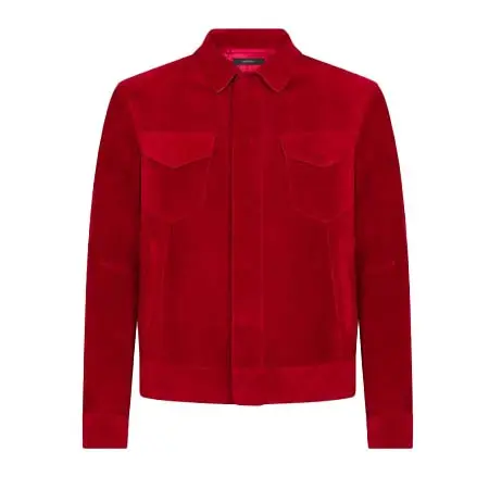 トムフォード(TOM FORD) アパレル(洋服) カシミヤスエードウエスタンジャケット  LBI004-LMS028