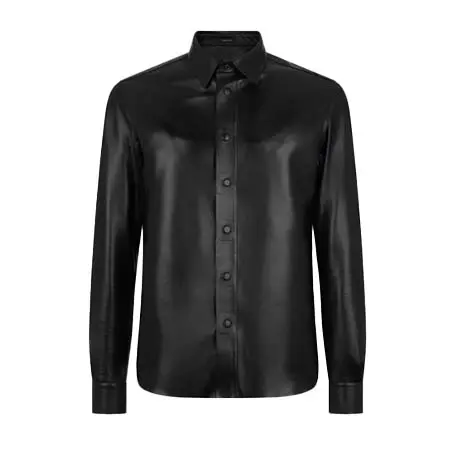 トムフォード(TOM FORD) アパレル(洋服) ソフトナッパプランジシャツ LJS016-LMN035