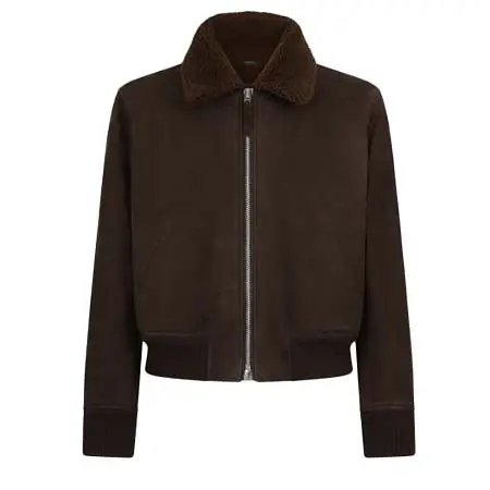 トムフォード(TOM FORD) アパレル(洋服) ヌバックシアリングフライトボンバー LBS083-LMN032