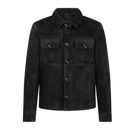 トムフォード(TOM FORD) アパレル(洋服) ライトスエードアウターシャツ LJS001-LMS003S23