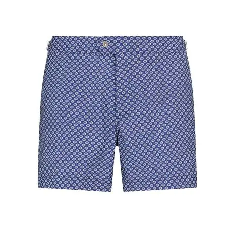 トムフォード(TOM FORD) アパレル(洋服) 幾何学模様プリントのナイロン製スイムショーツ BSS001-FMN095