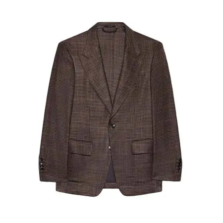 トムフォード(TOM FORD) アパレル(洋服) ダミエ・シェルトンジャケット JDSG02-WSP63