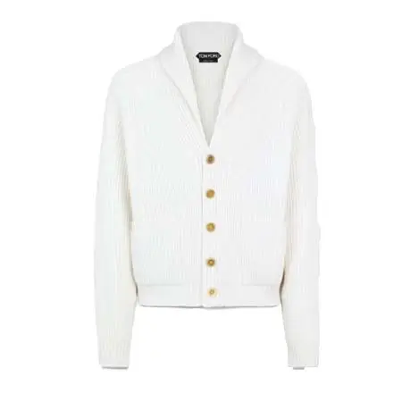 トムフォード(TOM FORD) アパレル(洋服) カシミヤコットンショールカラーカーディガン KLL020-YMK136